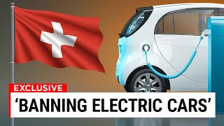 Switzerland MIGHT Ban EV Cars During Electricity Shortage..