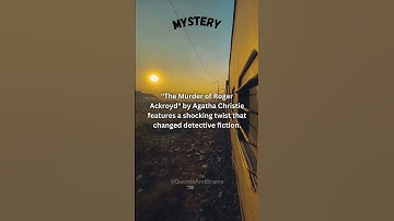 🕵️‍♀️ Detective Story With a Twist!