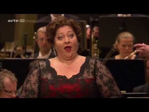 Christine Goerke ‘Ah! Du wolltest mich nicht’ Salome Christian Thielemann, 11 06 2014