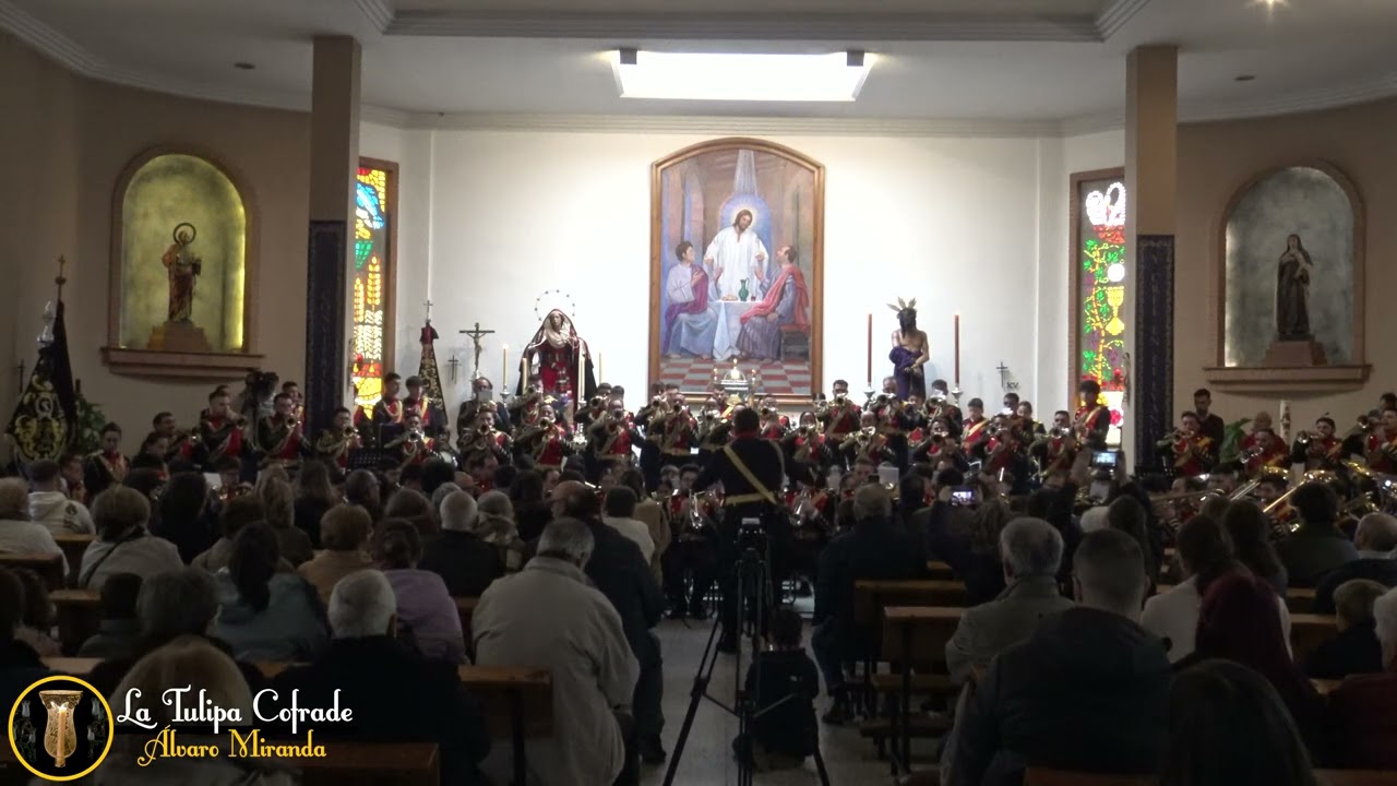 [4K] Concierto de las Penas Úbeda en Santa Teresa 2025 - Plegaria Musical - CUARESMA 2025