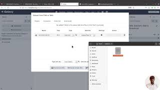 Celebrity Import Data from SRA to Galaxy Batch Download with Multiple Accession IDs Episode 1 Wealth