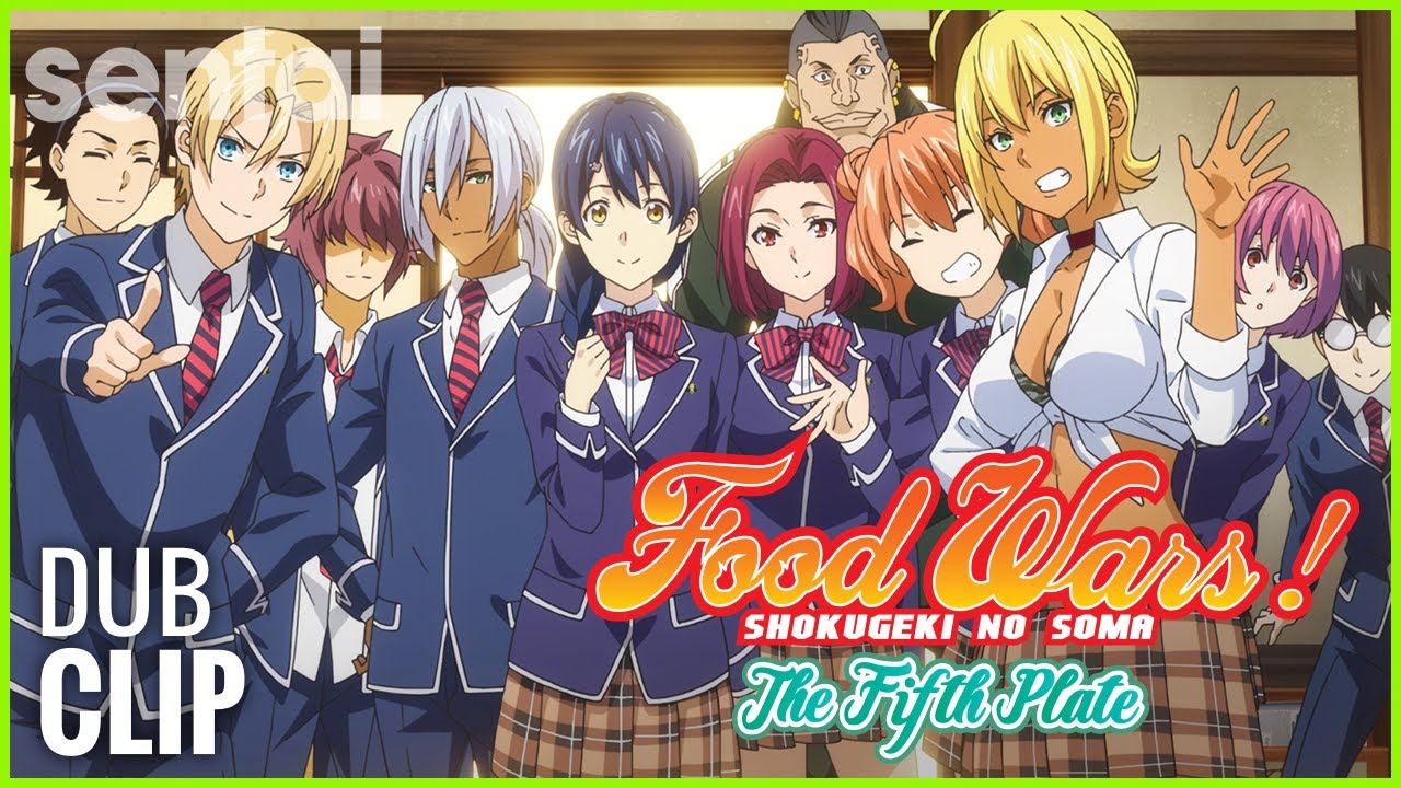 Food Wars! Shokugeki no Soma Season 5 - episodes streaming online