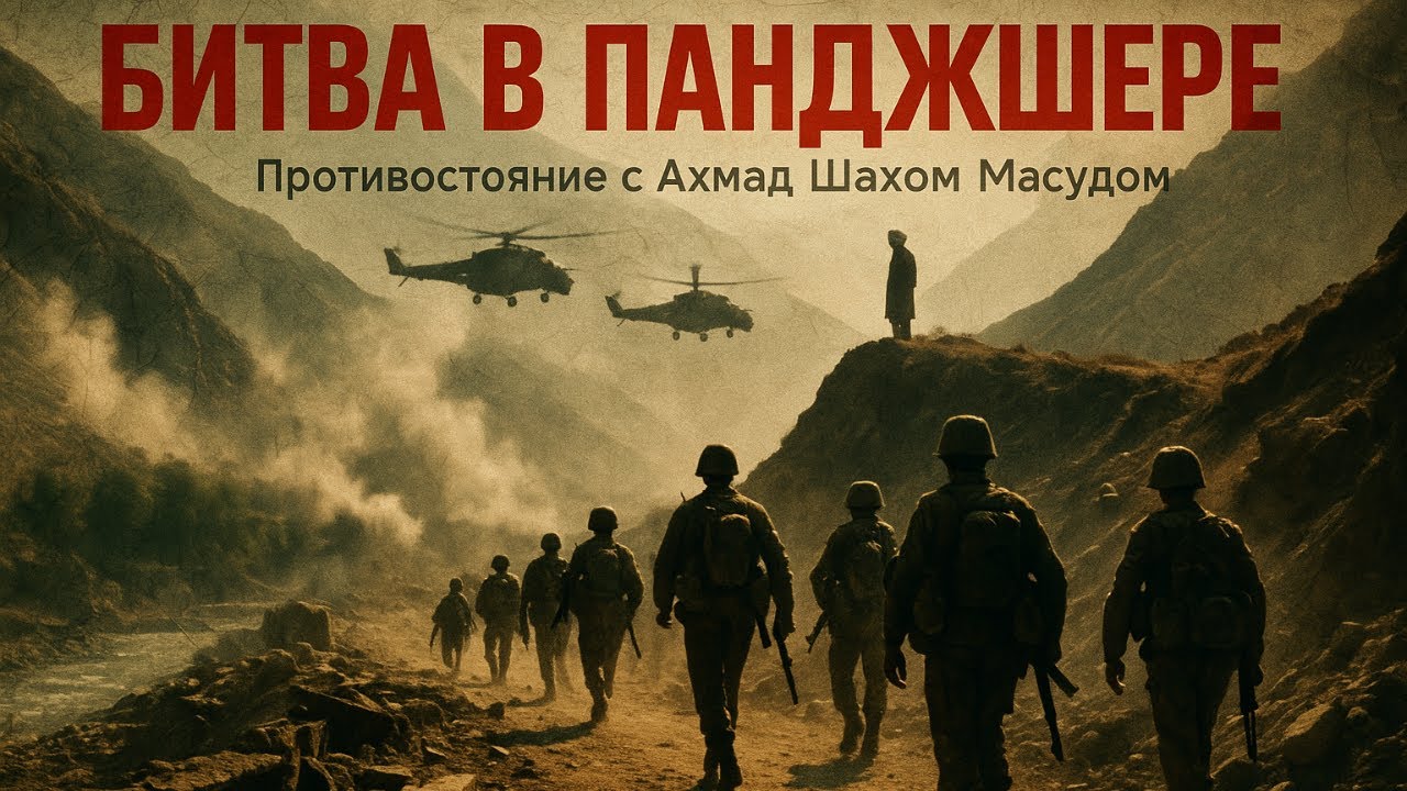 Ахмад Шах Масуд — человек, остановивший армию