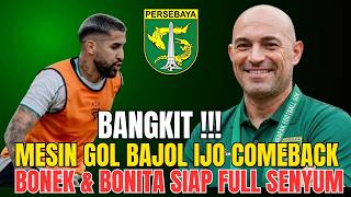 Kabar Gembira Bonek Primadona Baru Persebaya Pulih Dari Cedera, Siap Tampil Menggila