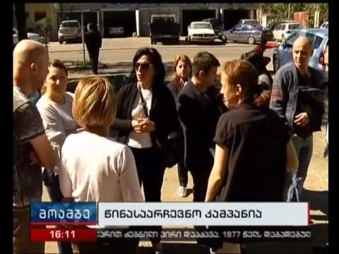 მანანა ნაჭყებიამ დიღომში, მოსახლეობასთან ერთად, აქცია გამართა