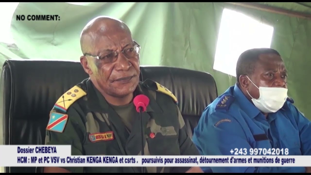 MIGABO KIENZ fait des graves révélations sur le meurtre de CHEBEYA et BAZANA