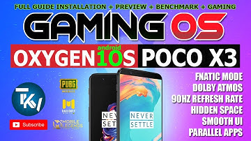 INSTALL OXYGENOS | OXYGENOS ON POCO X3 | TESTED SAFE AND EASIEST WAY | 90FPS PUBG | Tech Ken Vlogs