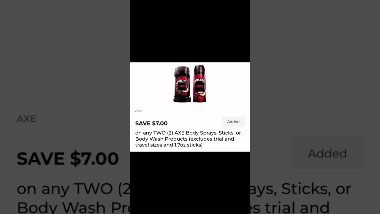  1 65 For Axe Deodorant At Dollar General