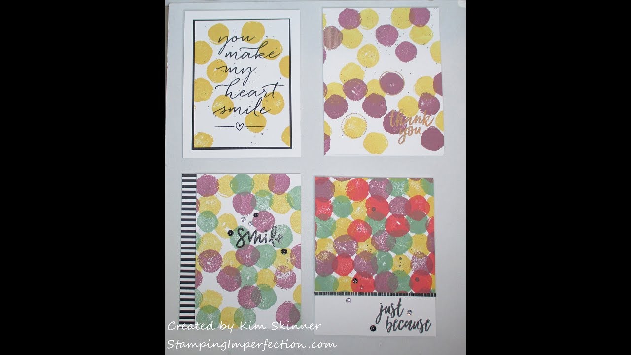 Learn How To Use Turnabout Stamps To Stretch Your Craft Stash - YouTube