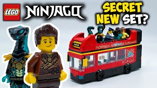 Did Lego Make ANOTHER Secret Ninjago Set?!