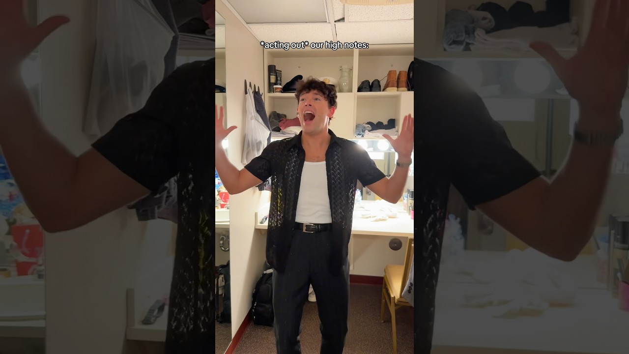 берём высокие ноты (версия «Поймай меня, если сможешь»😘) @MarriottTheatre 