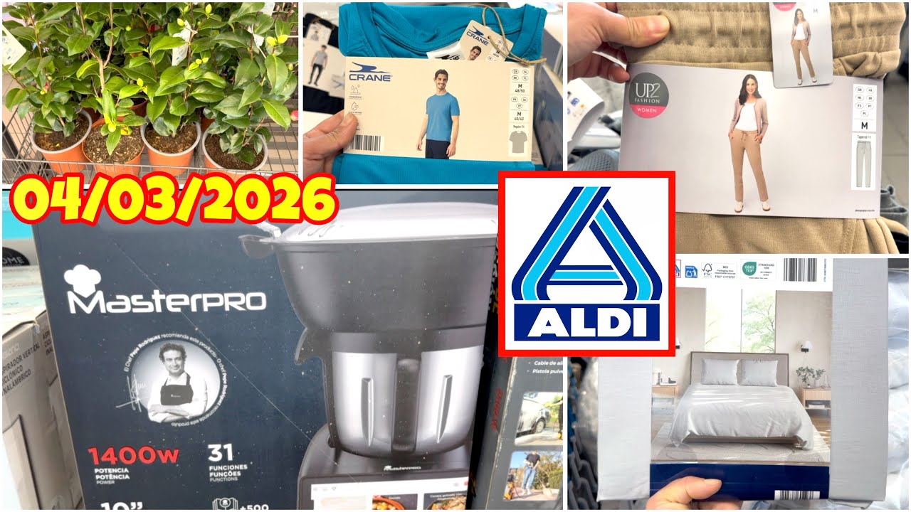 ALDI BAZAR OFERTAS SEMANALES ❤️🛒 ELECTRODOMÉSTICOS, COCINA, DECORACIÓN y MÁS