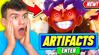 *NEW* ALL NEW WORKING ARTIFACTS UPDATE CODES FOR A ONE PIECE GAME! ROBLOX AOPG CODES