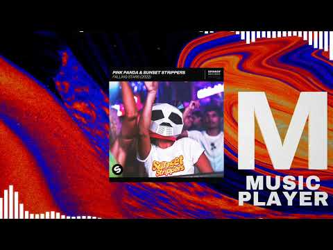 Pink Panda & Sunset Strippers - Falling Stars (2022)