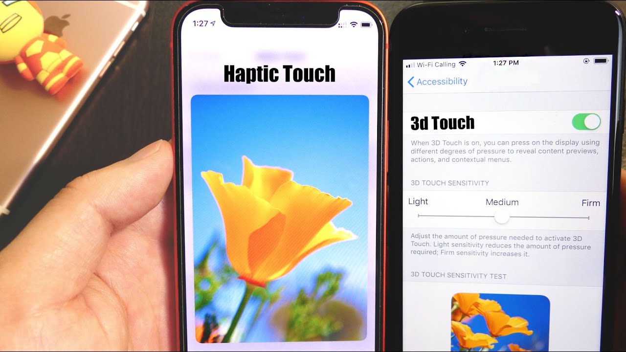 Haptic Touch Comparable to 3D Touch in 2021? Let’s Find Out