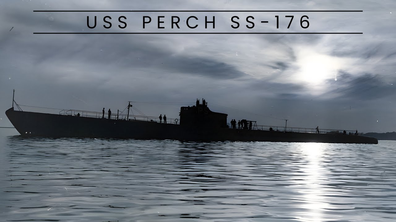 Sub Perch USS Perch SS-176 (Submarine) - YouTube