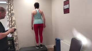 YMCA 3 min step test