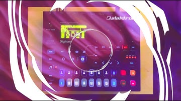 DISTORTED TONES 1 - Elektron Digitone Live Session