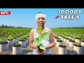 We Plant 1 Lakh Trees - एक लाख पेड़🌳| 100% Real