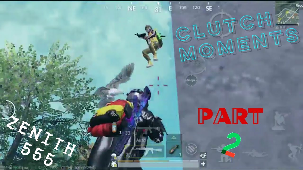 Pubg Mobile | CLUTCH MOMENTS 1 vs 4 | Solo Vs Squad - YouTube