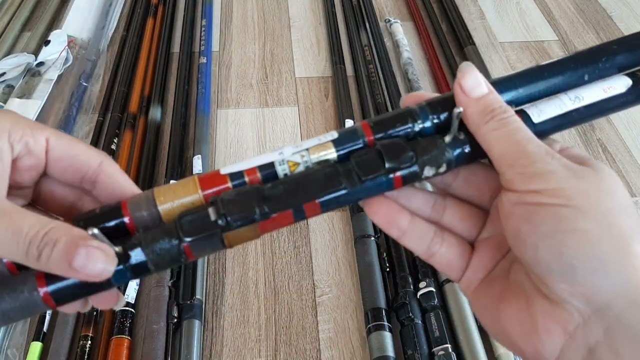 dọn kho xã lô carbon và phip.giá rẻ. cần câu nhật bãi... - youtube
