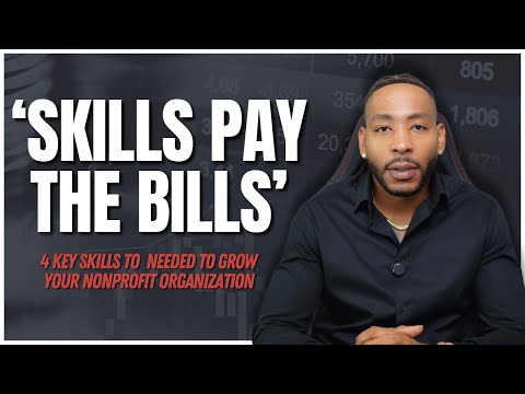 4 Skillsets Nonprofit Founders Need to Grow Their Organization thumbnail