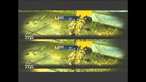 COD Ghost Split Screen 1v1 Battles