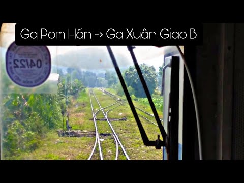 Video Đường Sắt Apatit : Hành Trình Trên Đầu Máy CK1E Từ Ga... - youtube