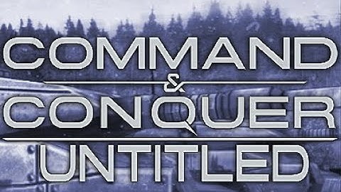 C&C Generals Untitled | Zero Hour Mod