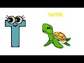 Learn Letter T for Kids | Sound &amp; Words | Preschool Alphabet Learning  @joyfuljourneywithash ​