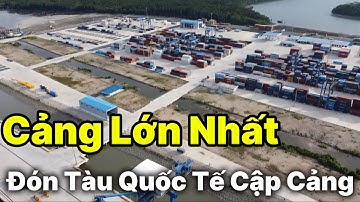 Cảng Phước An Đón Tàu Quốc Tế Cập Cảng | Ninh Tuấn BDS 
