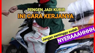 pengen jadi kurir,cari tau dulu CARA KERJA KURIR