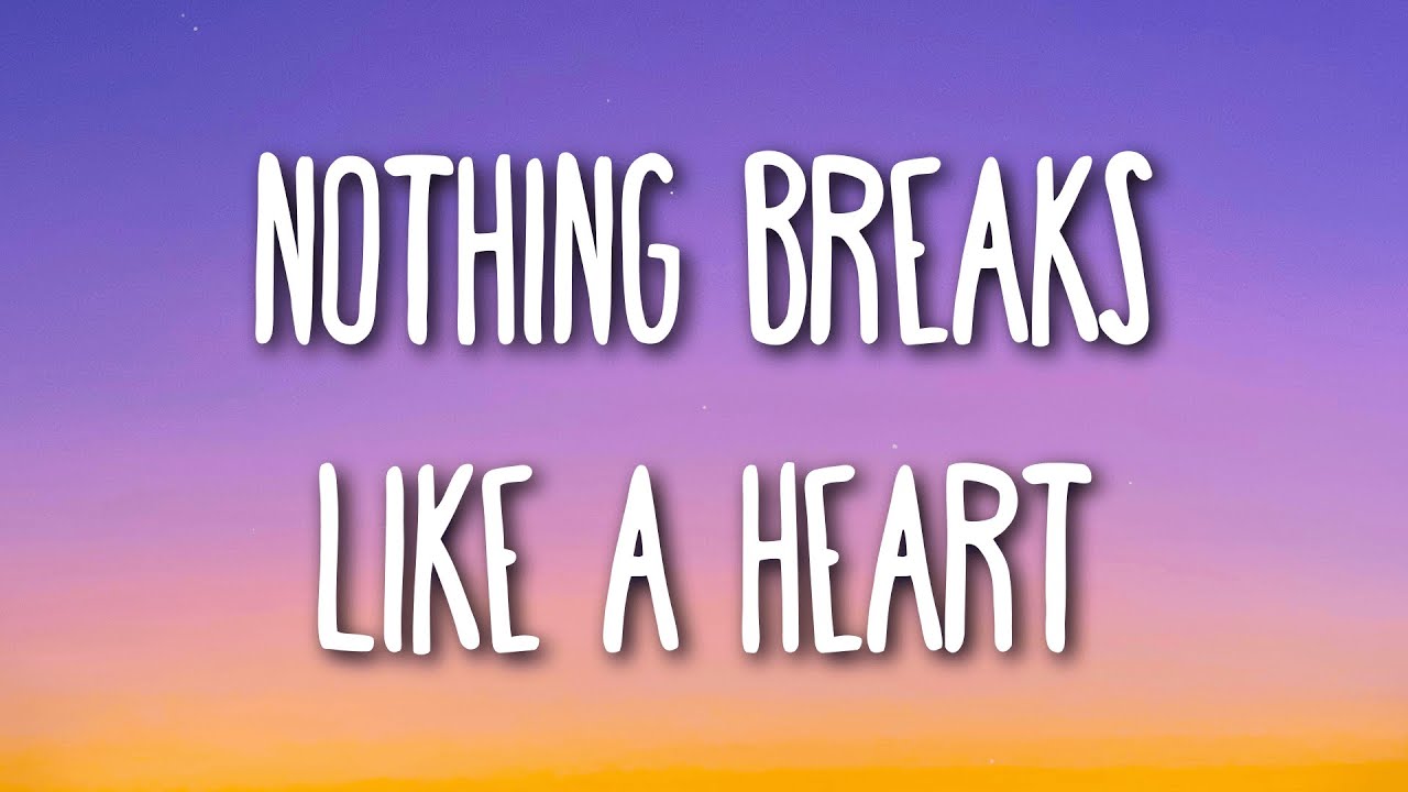 Nothing Breaks Like A Heart Lyrics Deutsch Damiano David - Nothing Breaks Like A Heart (Lyrics) - YouTube