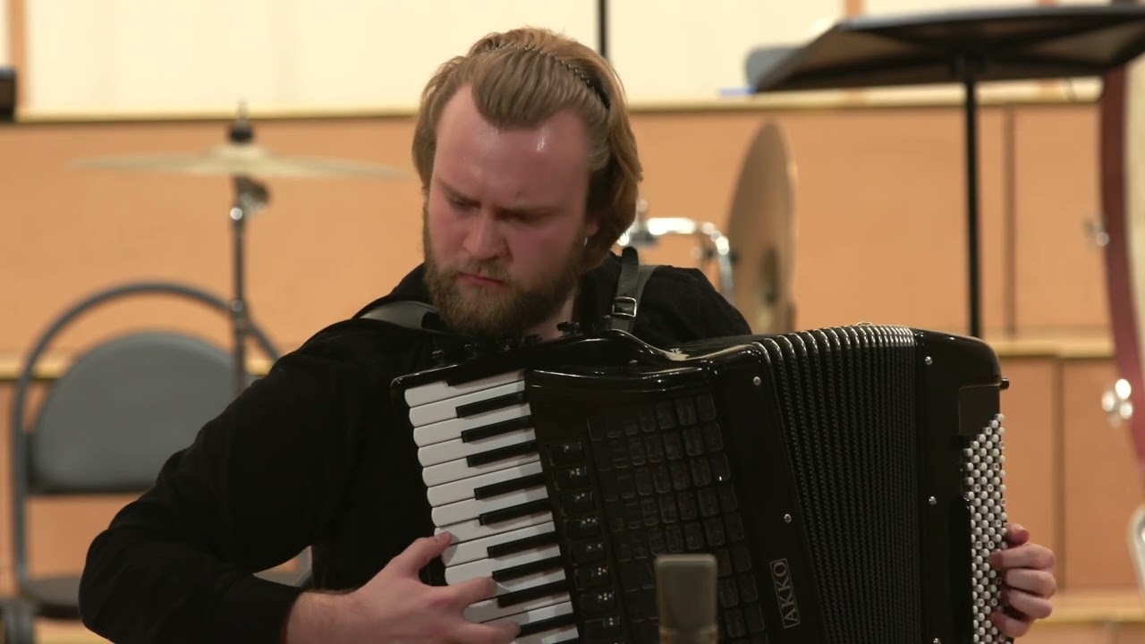 ХОЛМИНОВ Концертная симфония - Максим Кузнецов аккордеон KHOLMINOV Concert Symphony -Maxim Kuznetsov