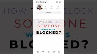 Instagram: how to unblock someone  account | How to see blocked people