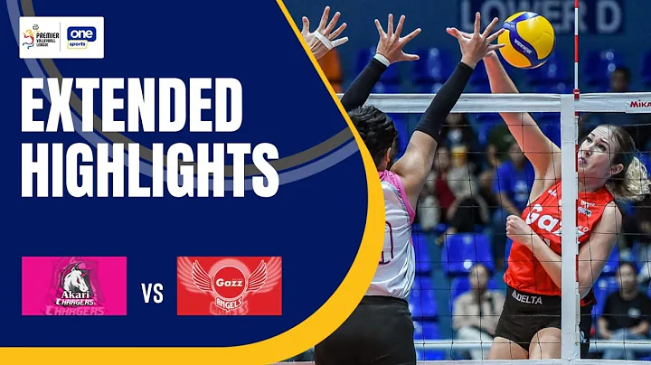 AKARI vs. PETRO GAZZ | EXTENDED HIGHLIGHTS | 2025 PVL REINFORCED CONFERENCE | OCT 25, 2025