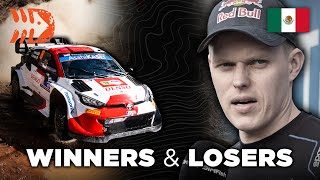 The Winners & Losers from WRC Rally México 2023