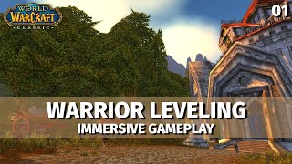 Classic Era: Elwynn Forest | Warrior Leveling Episode 1