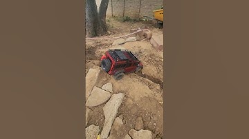 Backyard crawler course