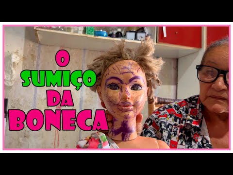 O SUMIÇO DA BONECA - (parte 01)