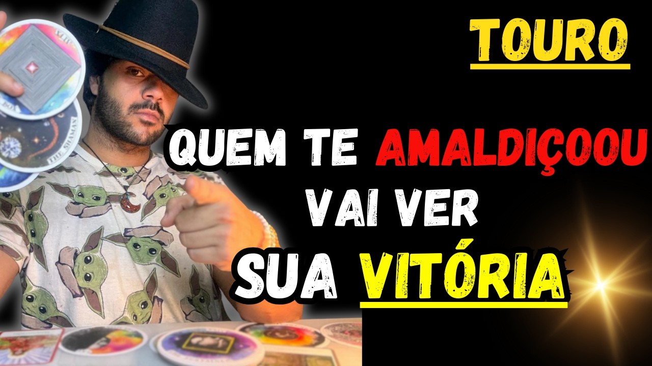 TOURO -  É FORTE: O UNIVERSO TRANSFORMOU MALDIÇÃO EM BENÇÃO !