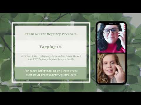 Fresh Starts Registry live with Kristen Curtis