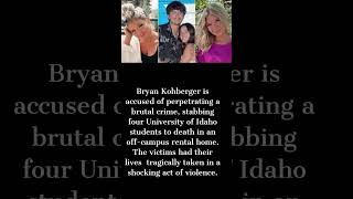 Bryan Kohberger Exposed | The Shocking Truth Behind Idaho's Killer - University of Idaho Murders