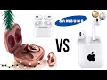 Samsung Galaxy Buds Live обзор-сравнение с Air Pods (Отзывы в ПлеерРу)
