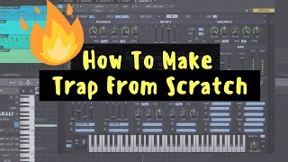 Video thumbnail of "Best Way To Make A TRAP BEAT FROM SCRATCH In Studio One 4"