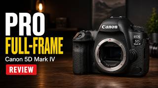 Canon 5D Mark IV DSLR Review – What You Should Know