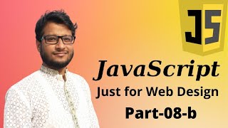 JavaScript For Web Design Bangla Tutorial (Part-08-b)