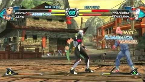 Tatsunoko vs. Capcom: Ultimate All Stars - Wii Gameplay 2