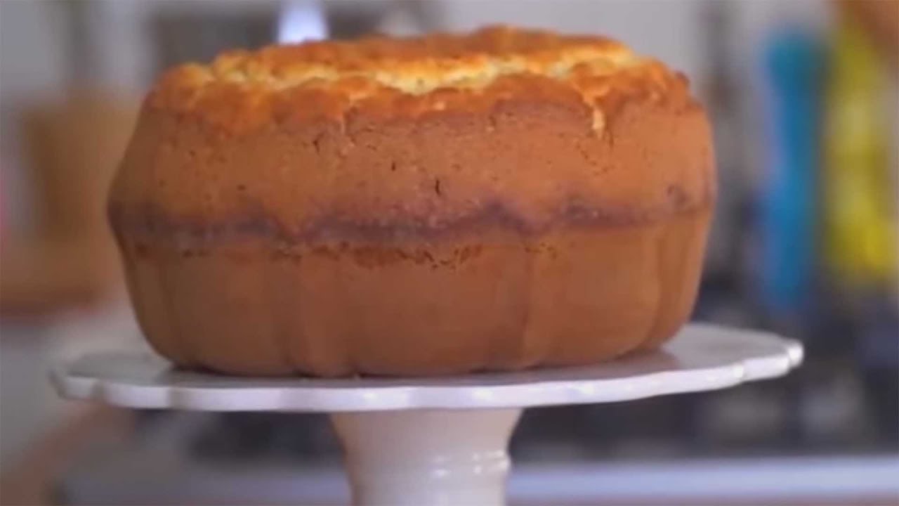 كيكة كل يوم هشة ومرتفعة بلون فاتح مع كل اسرار نجاح الكيك