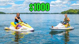 We Bought The Cheapest Running Jet Skis We Could Find
